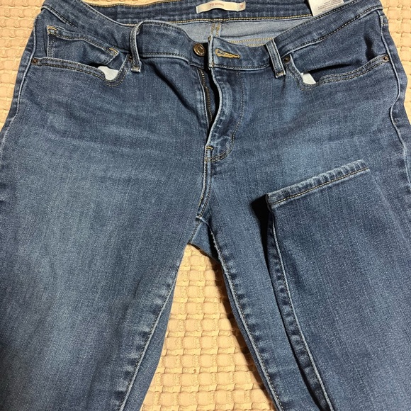 Levi's Denim - Levi 711 Classic Blue Women's Jeans